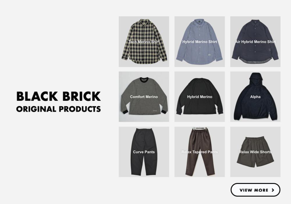 BLACK BRICK｜ブラックブリック