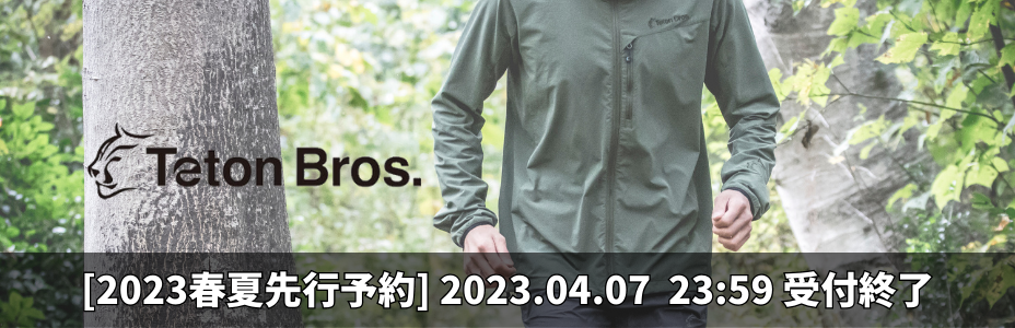 23最新入荷☆新品未使用☆国内正規TetonBrosティートンブロスTBJK