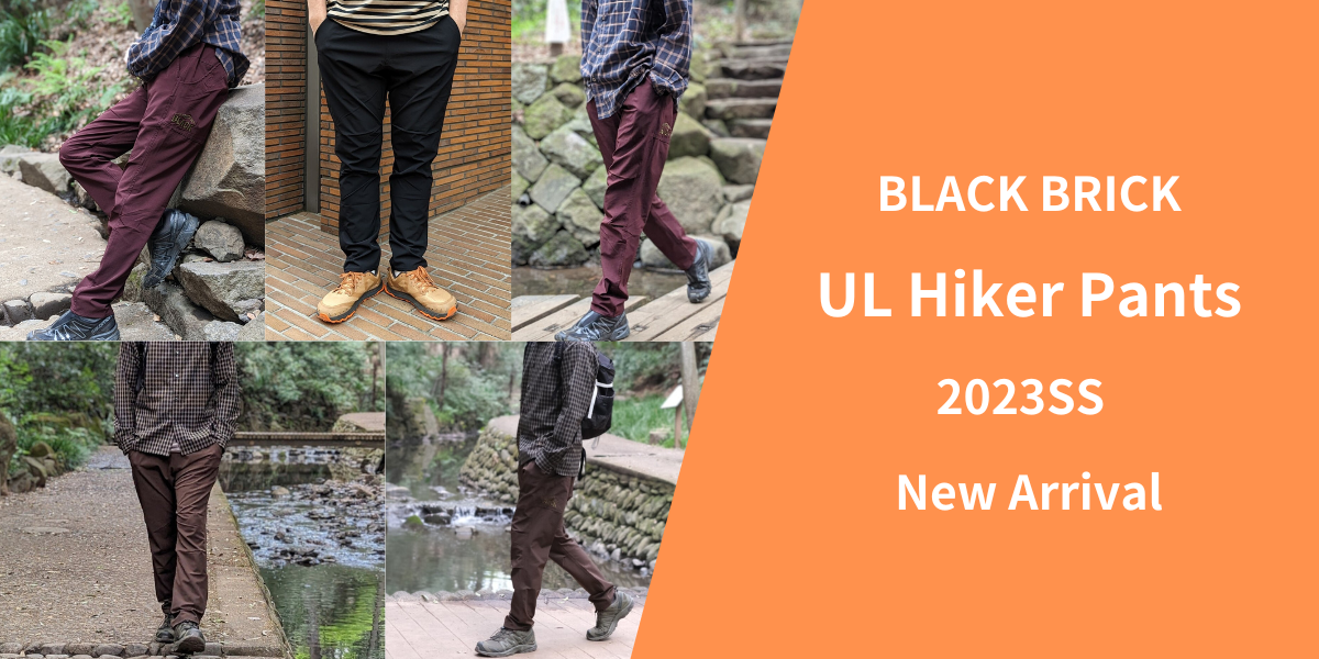 BLACK BRICK UL ハイカーパンツ Hiker Pants Lサイズ 人気 4800円引き