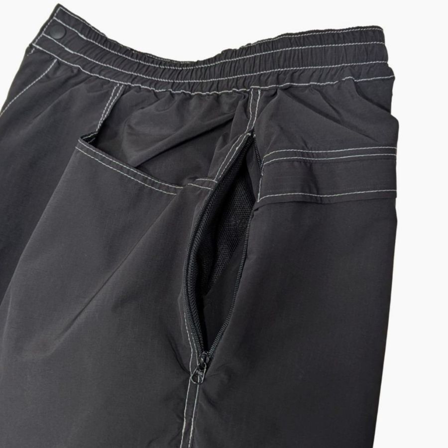 ★GLOWNY★LACE BREEZE SHORTS (BLACK)★正規品/韓国直送料込 LACE BREEZE SHORTS (BLACK) - GLOWNY