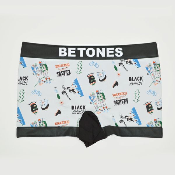 BETONES / BLACK BRICK Boxer Pants｜ビトーンズの通販 - BLACK BRICK