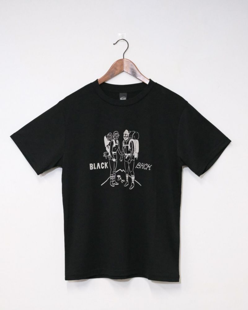 【得価日本製】ブラックブリック　ハイブリッドメリノシャツ 登山ウェア・アウトドアウェア