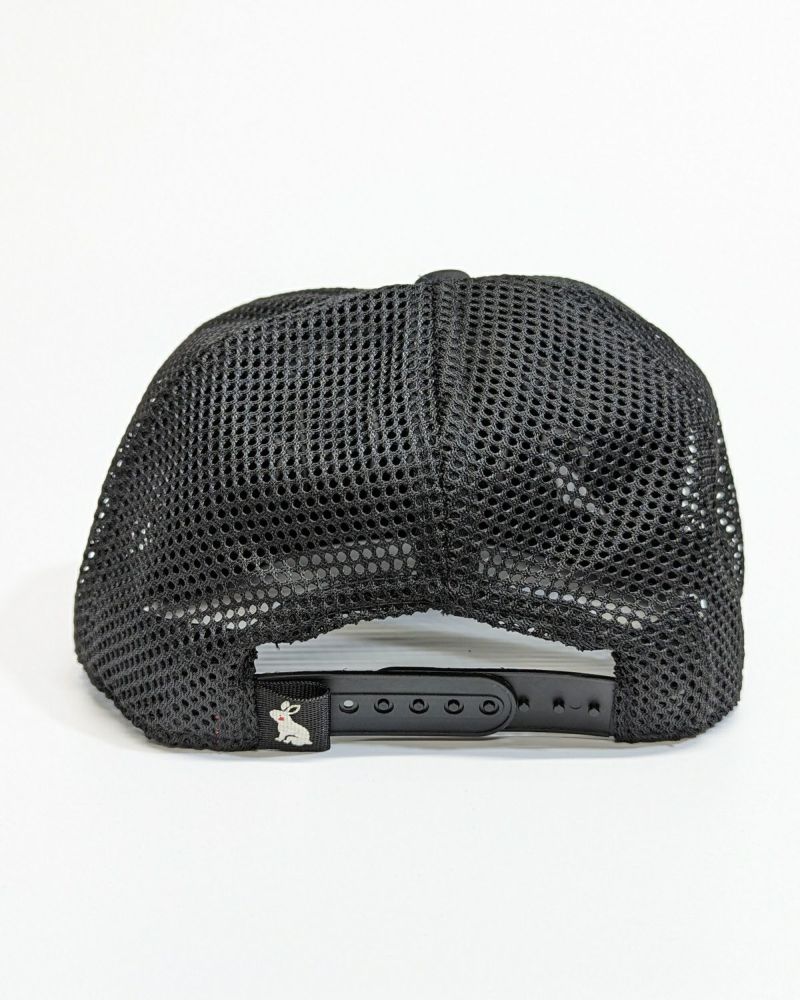 SHANK ブラックキャップ　\"BLACK LOGO\" CAP SHANK ブラックキャップ 