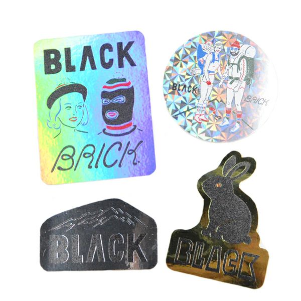 BLACK BRICK / Sticker Set Vol.2｜ブラックブリックの通販 - BLACK BRICK