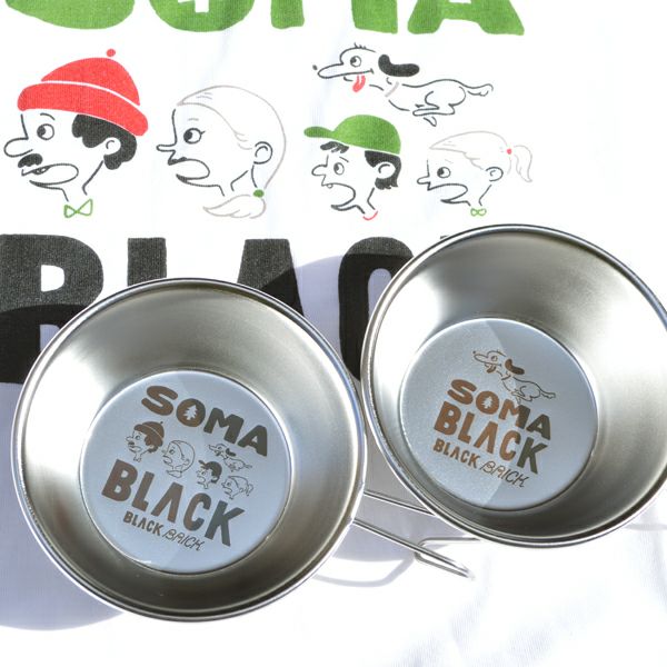 50%OFF】BLACK BRICK / SomaBlack Family Sierra Cup | BLACK BRICK