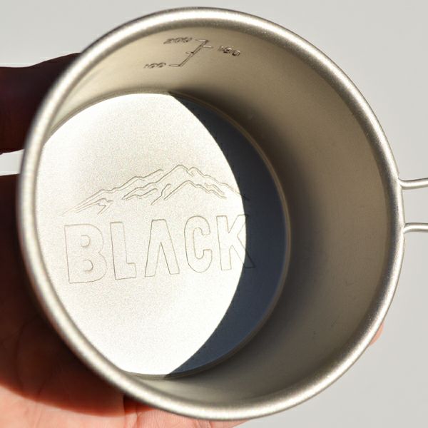 BLACK BRICK / Titanium Deep Sierra Cup｜ブラックブリックの通販