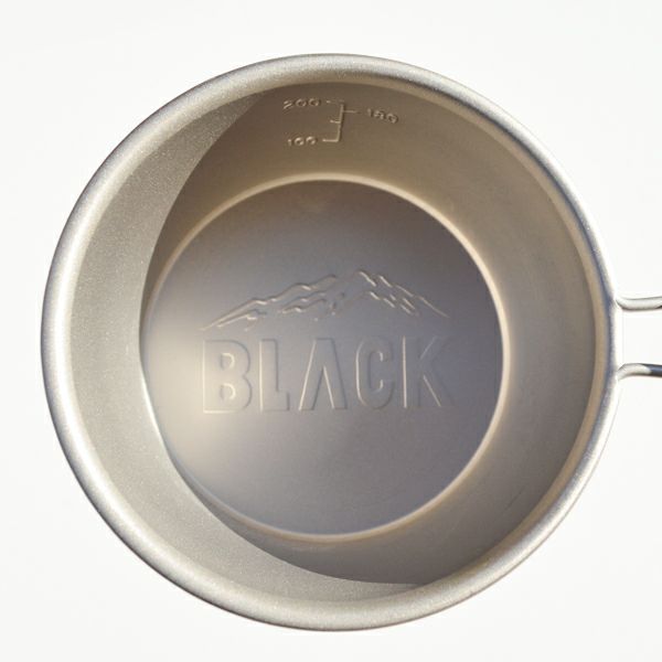 BLACK BRICK Titanium Deep Sierra Cup｜ブラックブリックの通販 BLACK BRICK