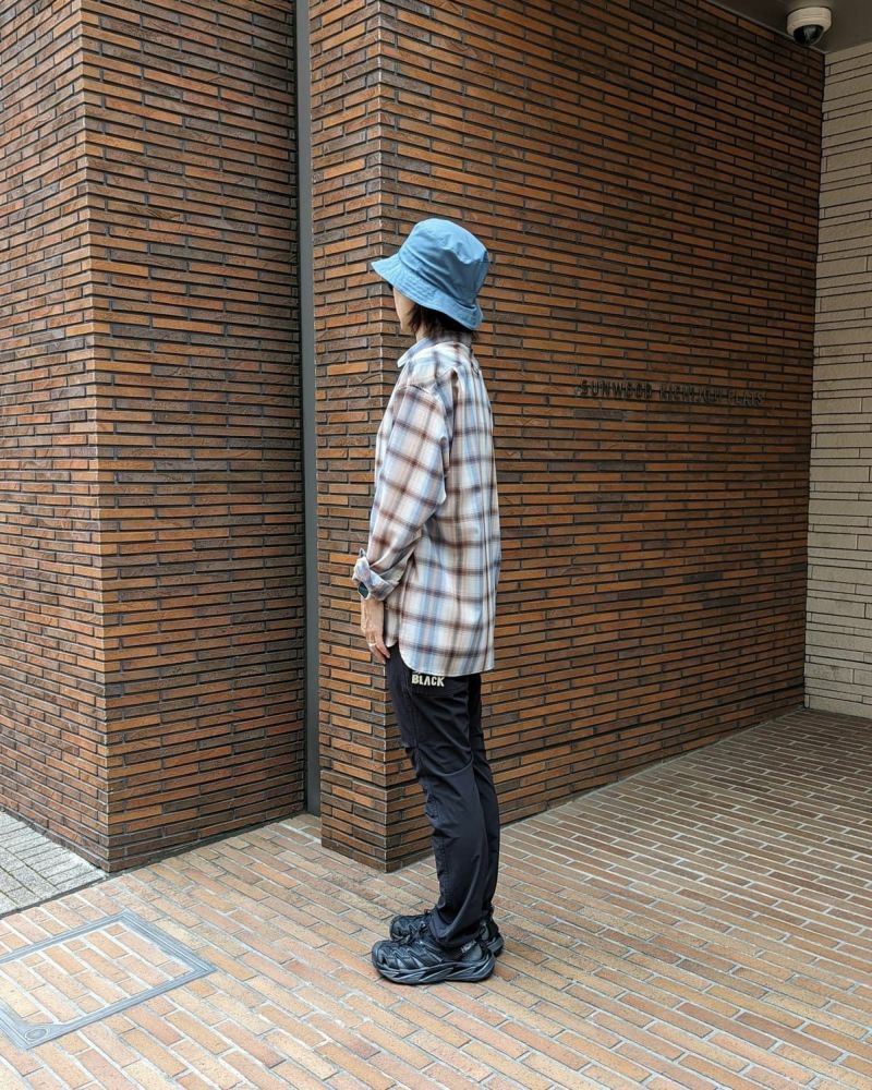 BLACK BRICK / Hybrid Merino Shirt｜ブラックブリックの通販