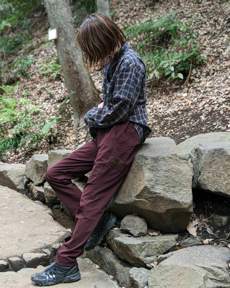 BLACK BRICK / Hybrid Merino Shirt｜ブラックブリックの通販