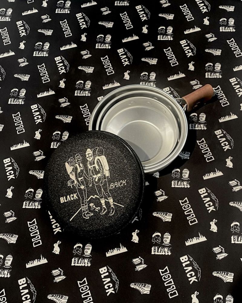 BLACK BRICK / SomAbito YAMA BOWL BLACK BRICK Special Edition