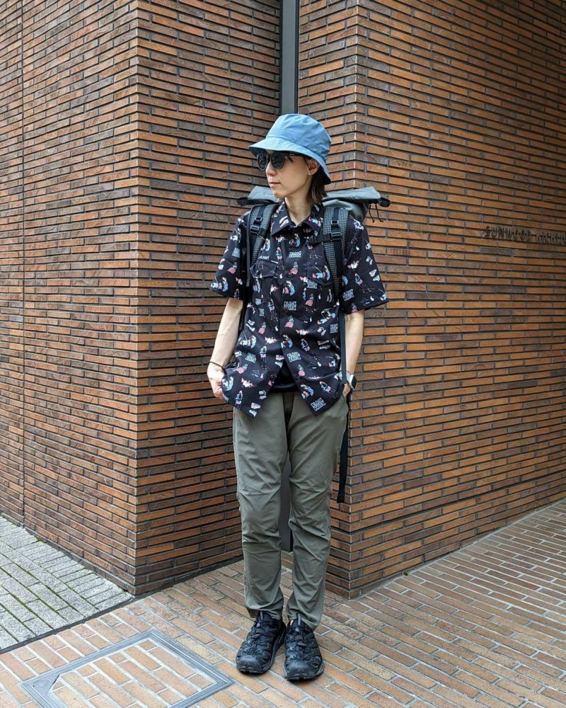 BLACK BRICK / Dry Active Aloha サイズL 試着のみサイズXSwomen