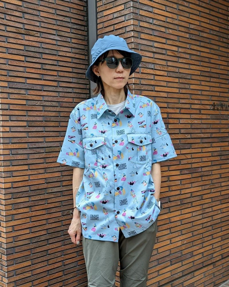 BLACK BRICK / Dry Active Aloha サイズL 試着のみサイズXSwomen