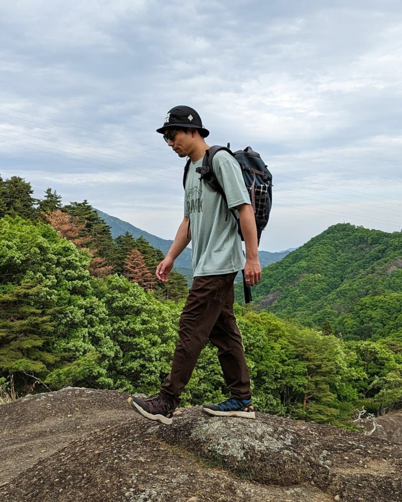 BLACK BRICK / 「BLACK」Logo Hybrid Merino Tee｜ BLACK BRICK（ブラックブリック）の通販 - BLACK  BRICK