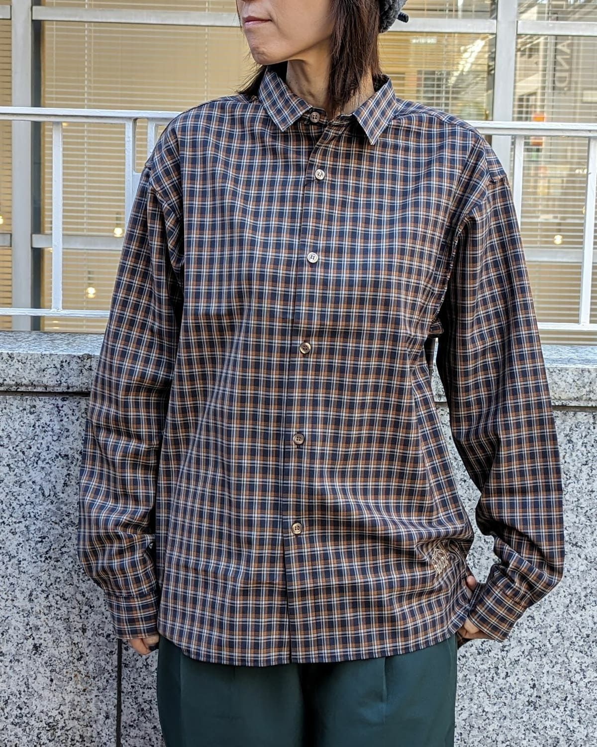 BLACK BRICK / Hybrid Merino Shirts AW｜BLACK BRICK（ブラック 