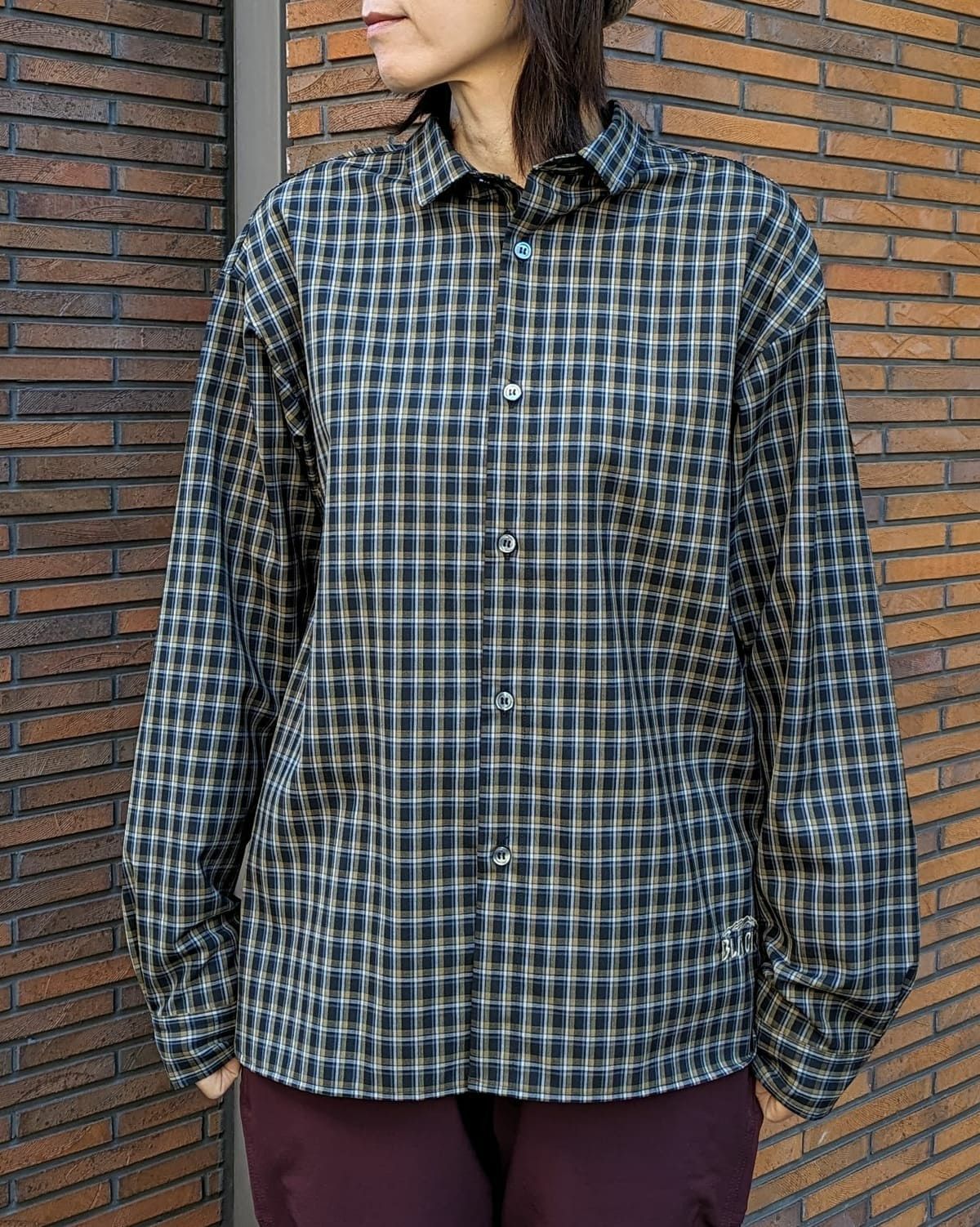 BLACK BRICK / Hybrid Merino Shirts AW｜BLACK BRICK（ブラック 