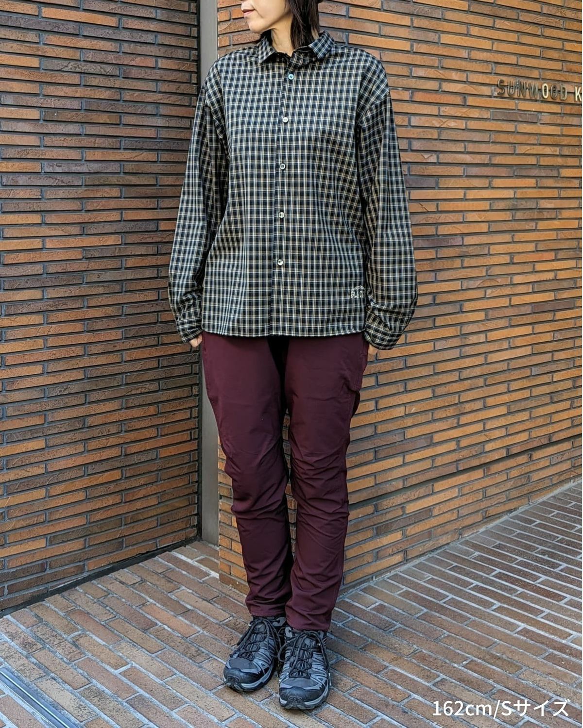 BLACK BRICK / Hybrid Merino Shirts AW｜BLACK BRICK（ブラック 