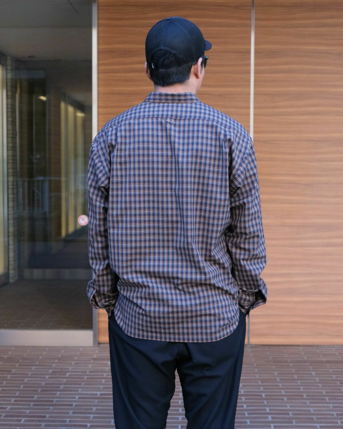 BLACK BRICK / Hybrid Merino Shirts AW｜BLACK BRICK（ブラック 