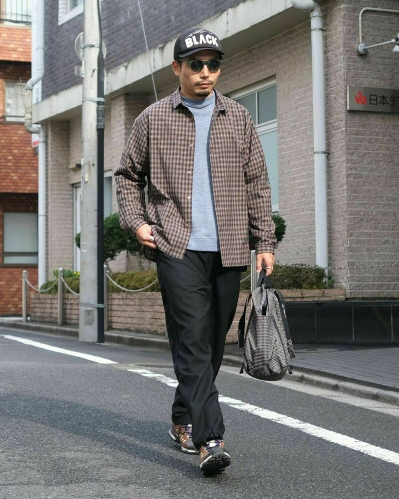 BLACK BRICK / Hybrid Merino Shirts AW｜BLACK BRICK（ブラック