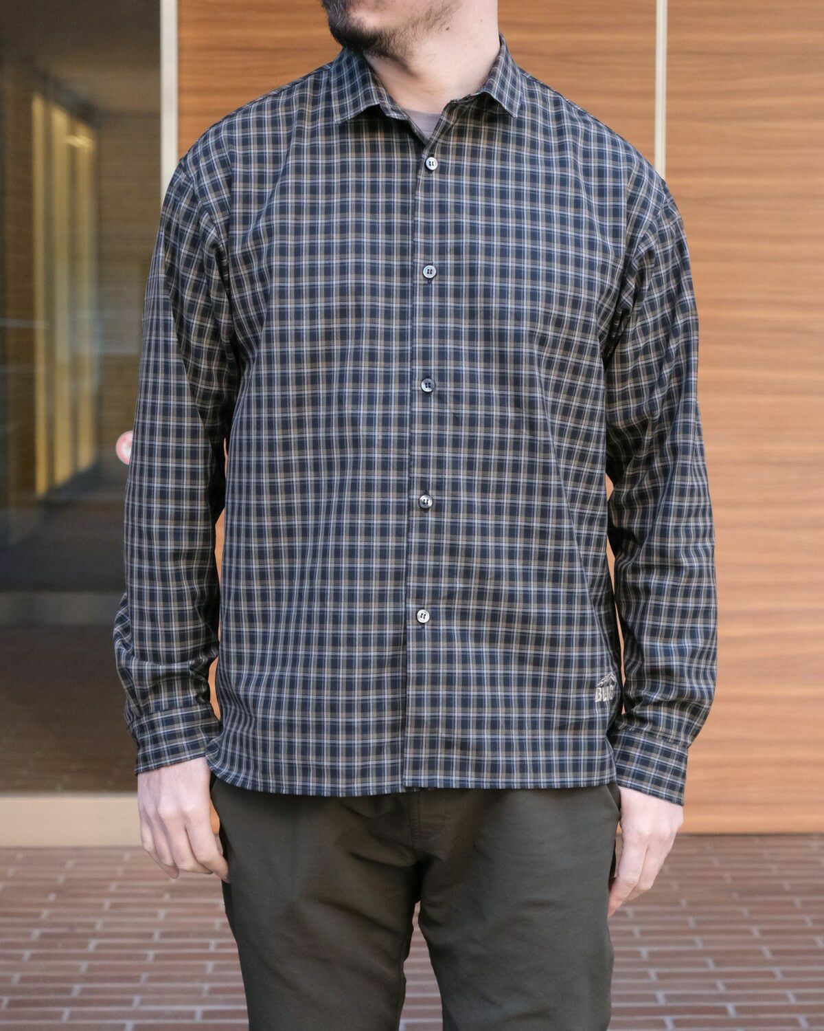 BLACK BRICK / Hybrid Merino Shirts AW｜BLACK BRICK（ブラック 