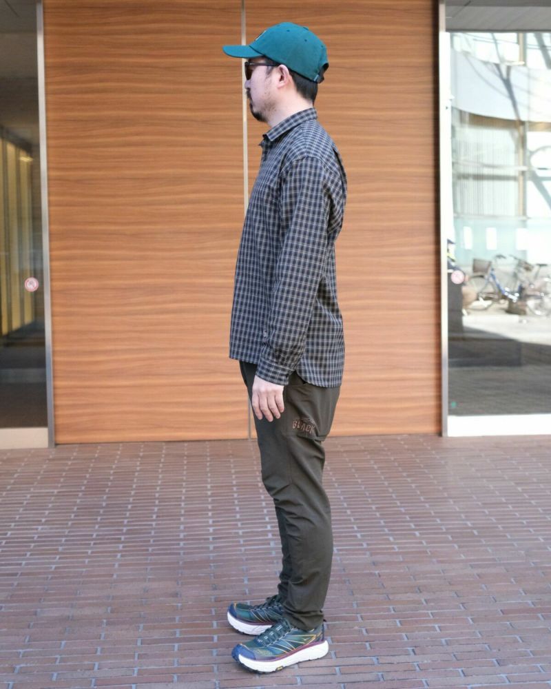 BLACK BRICK / Hybrid Merino Shirts AW｜BLACK BRICK（ブラック