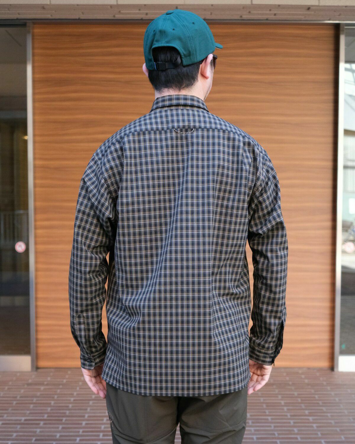 BLACK BRICK / Hybrid Merino Shirts AW｜BLACK BRICK（ブラック 
