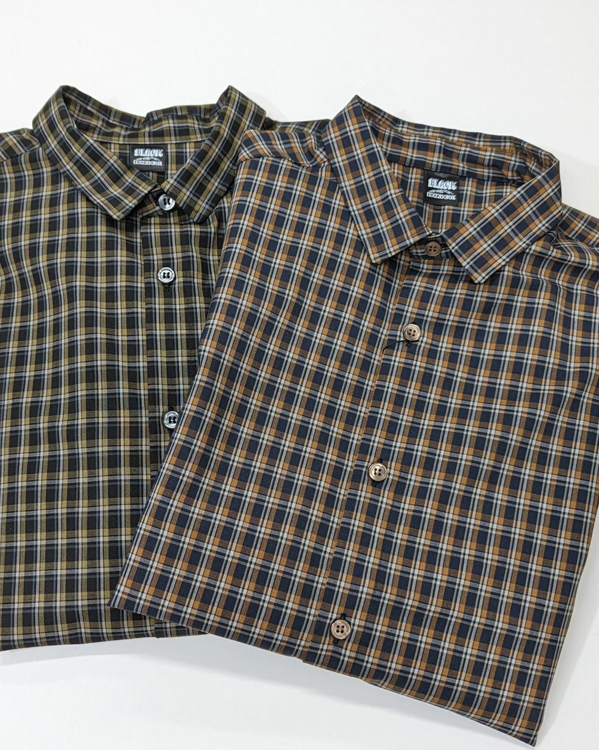 BLACK BRICK / Hybrid Merino Shirts AW｜BLACK BRICK（ブラック 