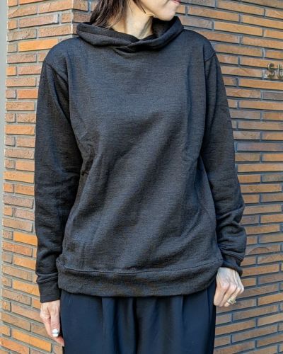 YETINA Pullover Hoodie BLACK BLICK限定カラー2021年カラー