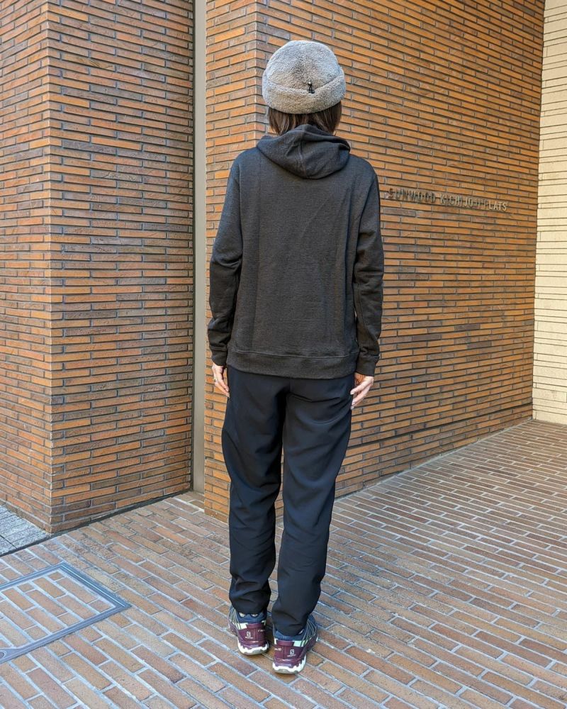 【30%OFF】Yetina / Merino Light hoodie BB edition