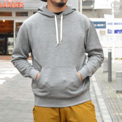 BROWN by 2-tacs / B28-KN002 BAA grid hoodie｜ブラウンバイ