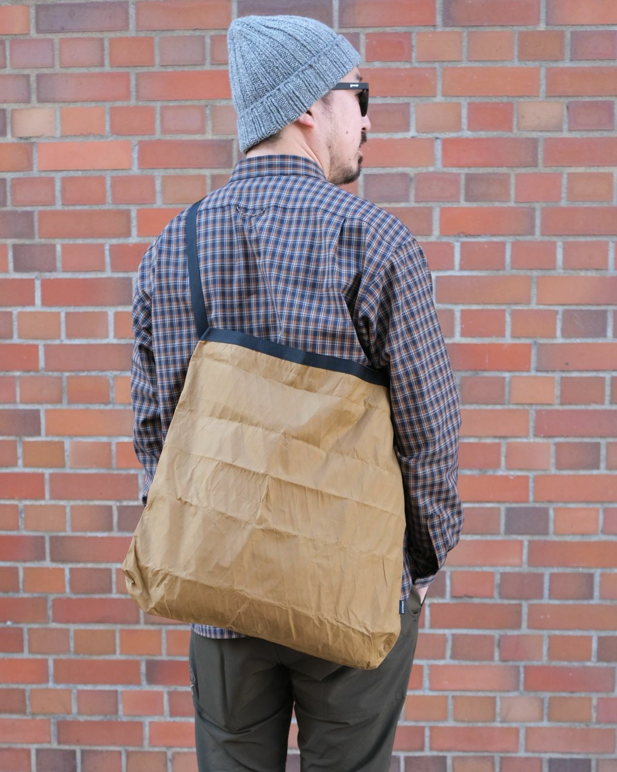 FAIRWEATHER / Packable Sacoche X-Pac｜フェアウェザーの通販 - BLACK