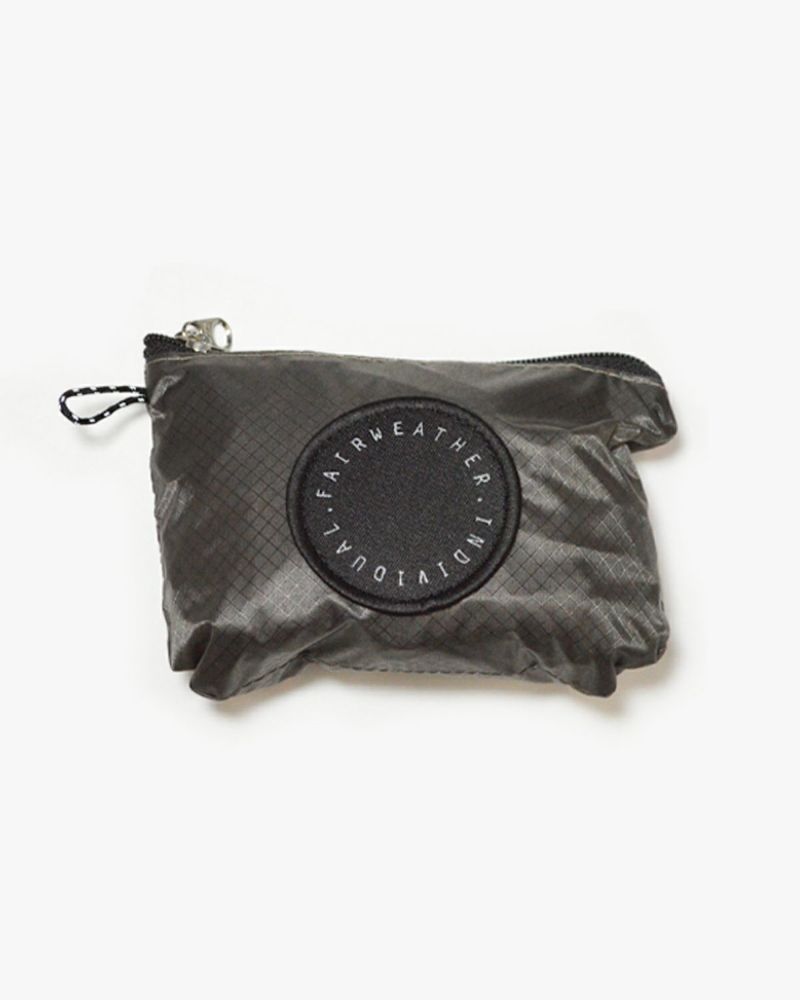 FAIRWEATHER / Packable Sacoche｜フェアウェザーの通販 - BLACK