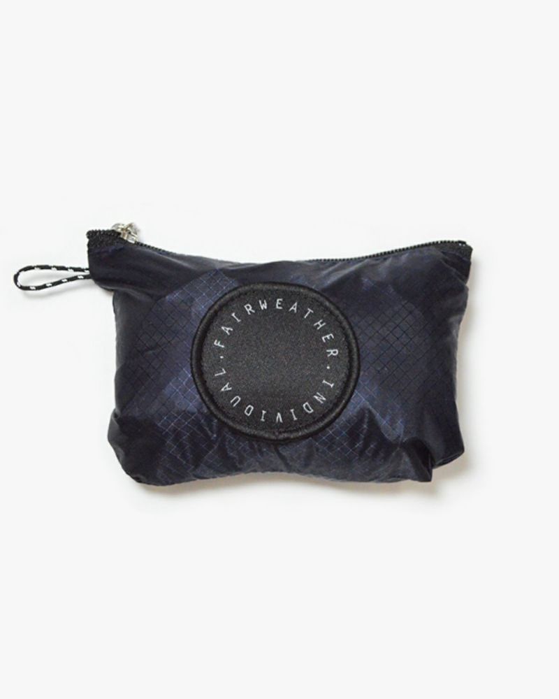 FAIRWEATHER / Packable Sacoche｜フェアウェザーの通販 - BLACK