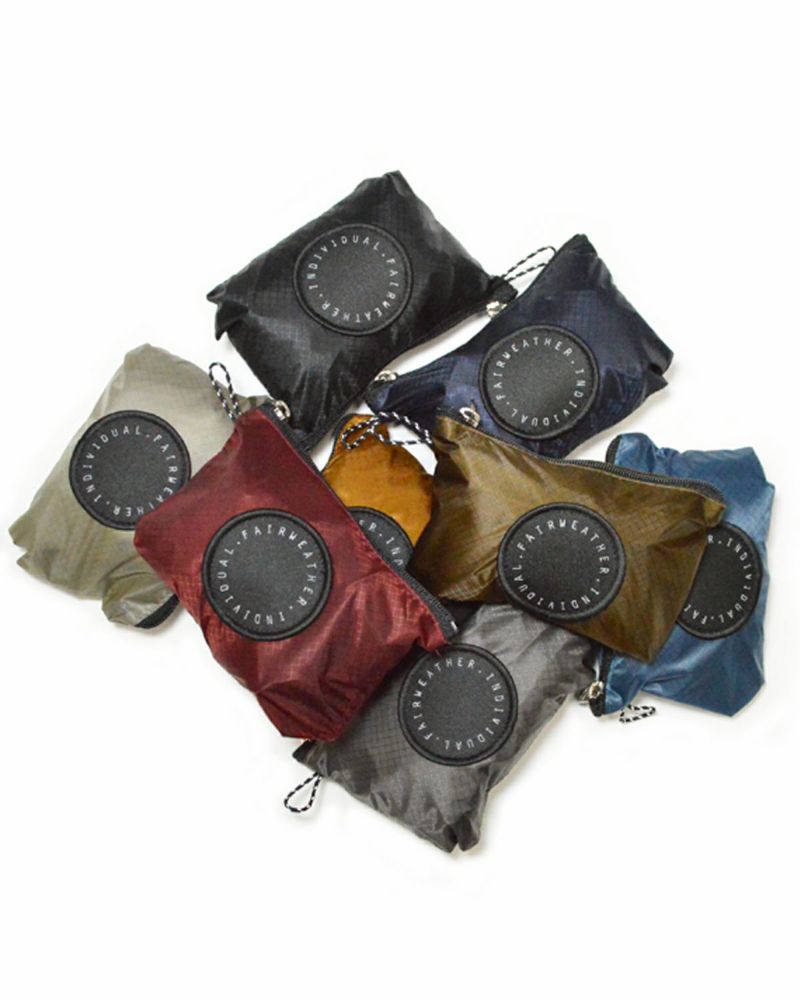 FAIRWEATHER / Packable Sacoche｜フェアウェザーの通販 - BLACK