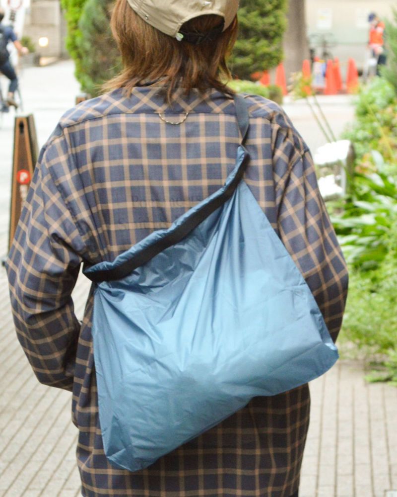 FAIRWEATHER / Packable Sacoche｜フェアウェザーの通販 - BLACK