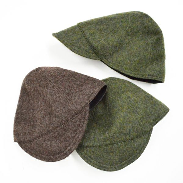 Nruc / ST Wool Cap｜ヌルクの通販 - BLACK BRICK