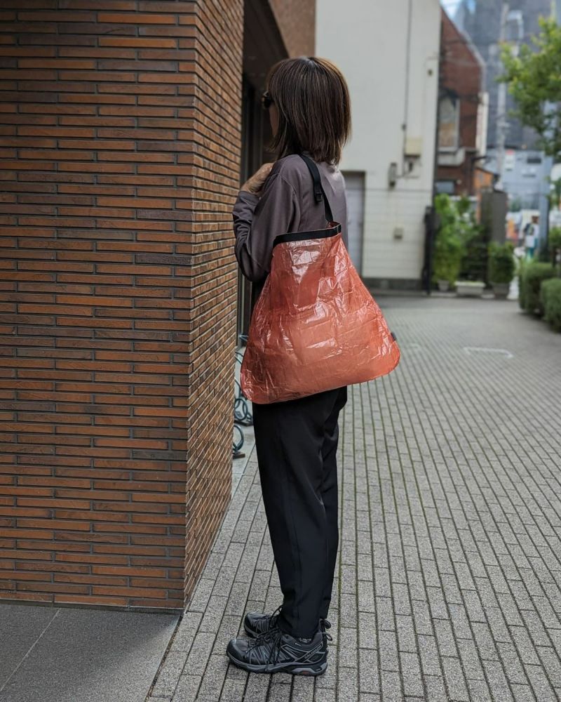 FAIRWEATHER Packable Sacoche DCF｜フェアウェザーの通販 BLACK BRICK