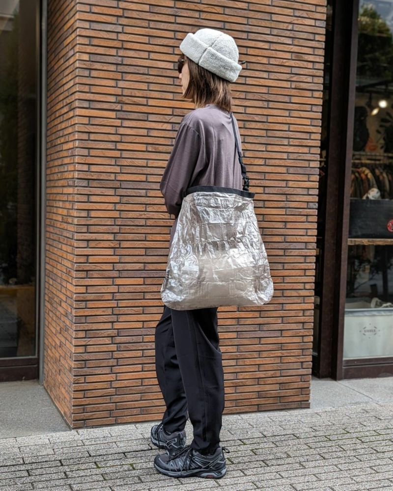 FAIRWEATHER / Packable Sacoche DCF｜フェアウェザーの通販 - BLACK BRICK