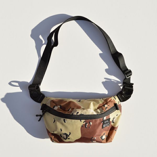 シルバー/レッド EYL イーワイエル Waist Bag | tatihome.com