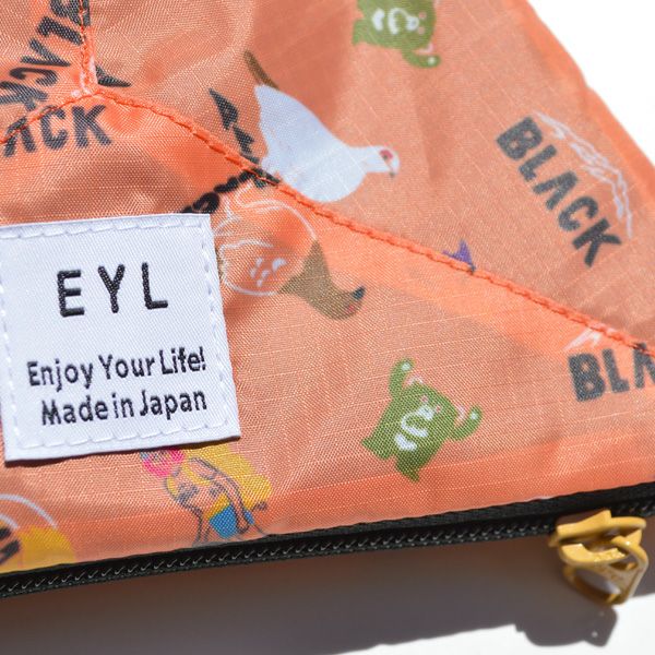 EYL Medium Pouch BLACK BRICK Limited 買得 - 登山用品