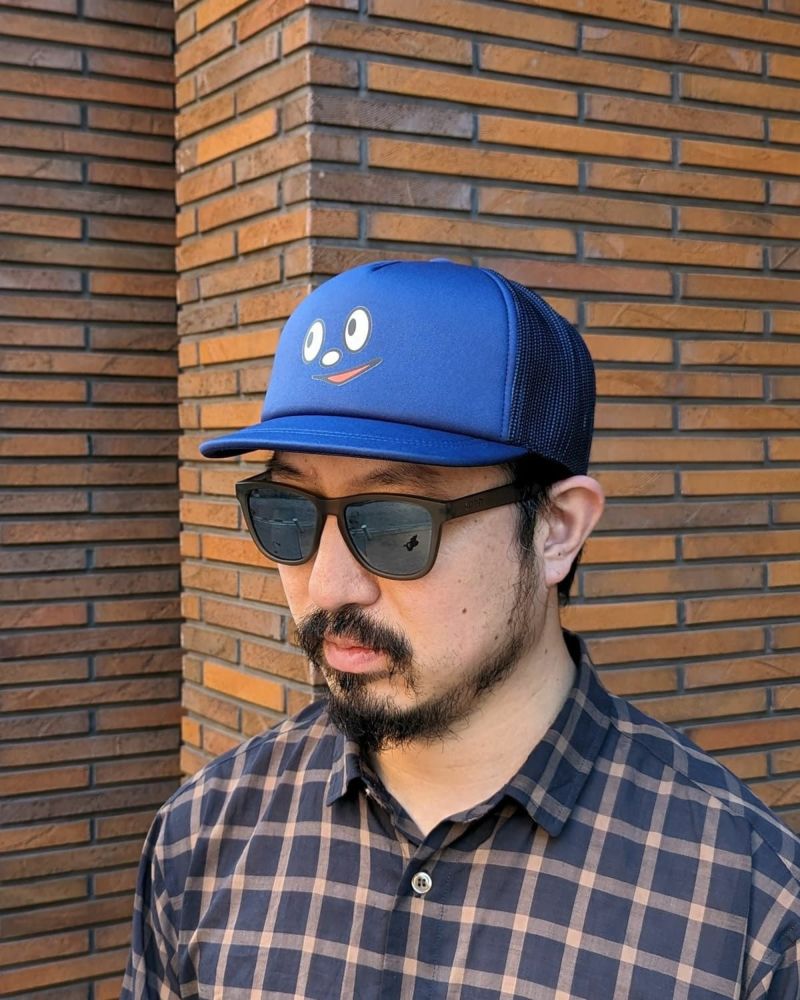 moja / moja Run Run Cap｜モジャの通販 - BLACK BRICK