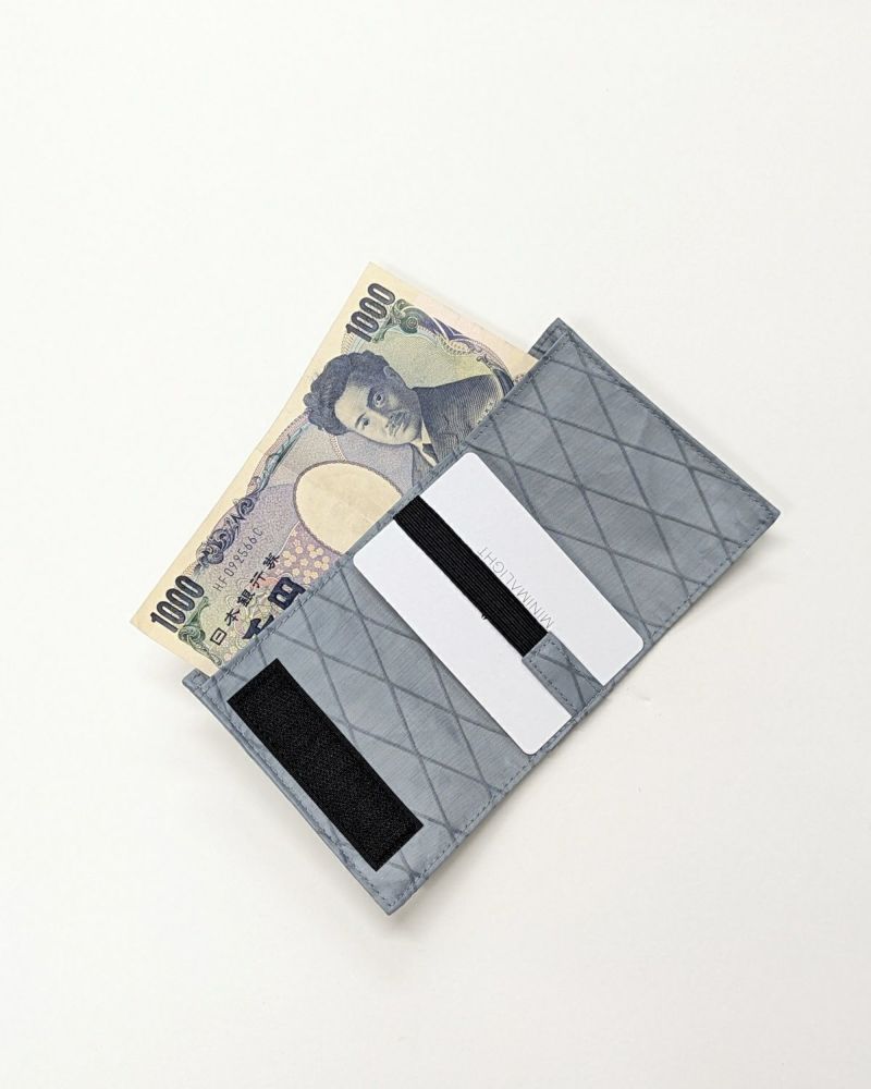MINIMALIGHT / Play Wallet X-PAC｜ミニマライトの通販 - BLACK