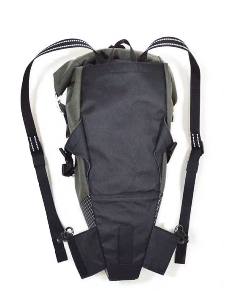 RawLow Mountain Works / Bike'n Hike Bag｜ロウロウマウンテン