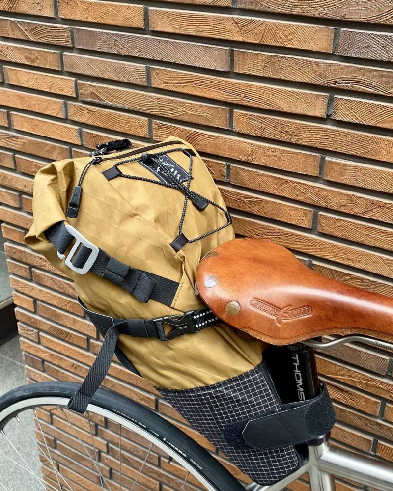 RawLow Mountain Works / Bike'n Hike Bag｜ロウロウマウンテン