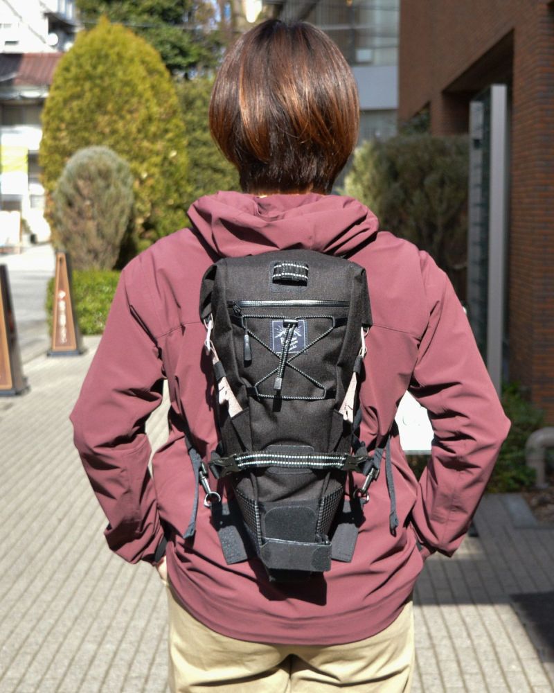 RawLow Mountain Works / Bike'n Hike Bag｜ロウロウマウンテン