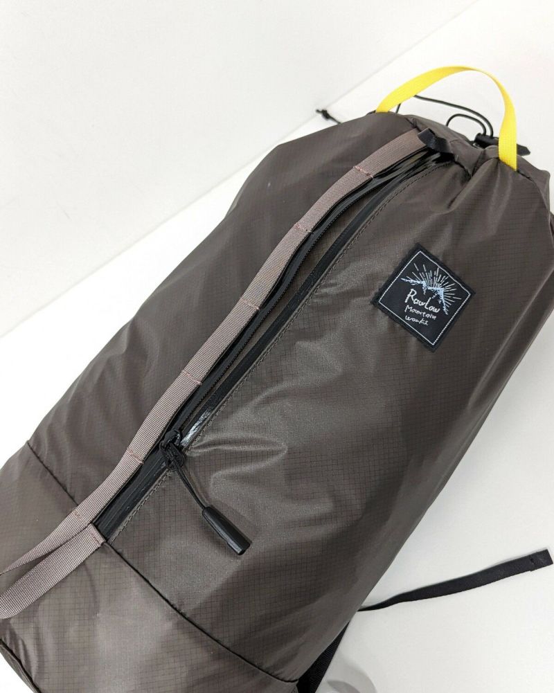 RawLow Mountain Works / Cocoon Pack｜ロウロウマウンテン