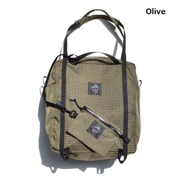 RawLow Mountain Works / Hiker's Tote|ロウロウマウンテン RawLow Mountain Works / Hiker's Tote|ロウロウマウンテン