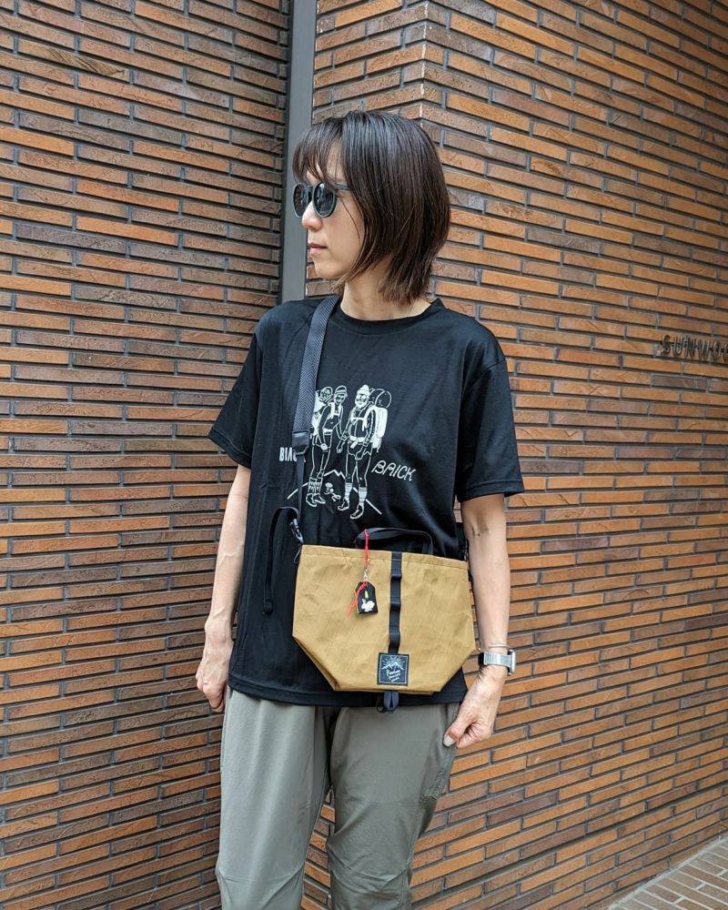 RawLow Mountain Works / tabitibi tote X-Pac VX21｜ロウロウ