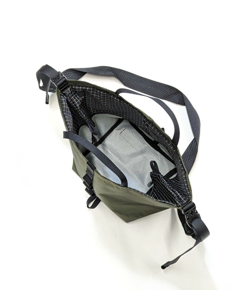 RawLow Mountain Works / tabitibi tote X-Pac VX21｜ロウロウ