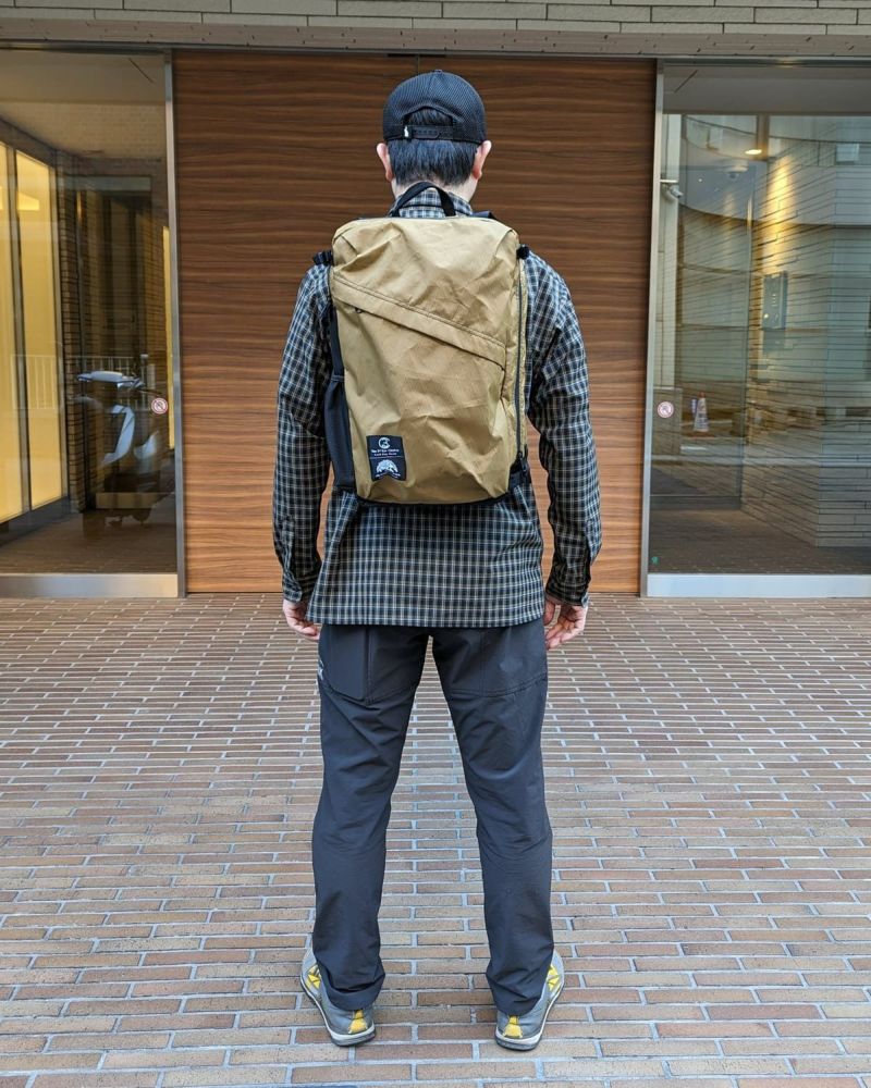 The 3rd Eye Chakra / The Tactic / Backpack #001 15L｜ザ サードアイチャクラの通販 - BLACK  BRICK