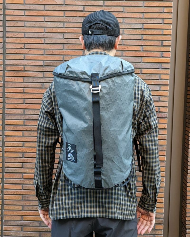 The 3rd Eye Chakra / Back Pack #002 Packable 25L｜ザ サードアイ 